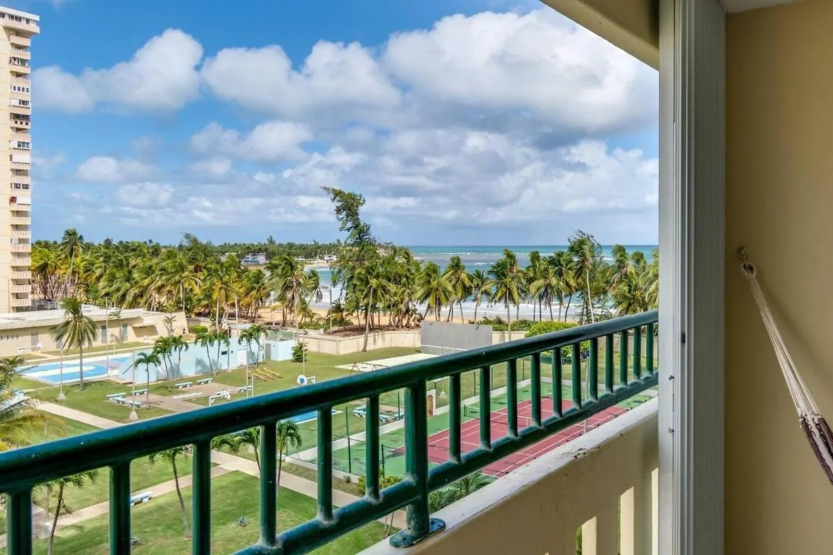 Apartment Spacious Beachfront Condo 2Br With Stunning Views Luquillo