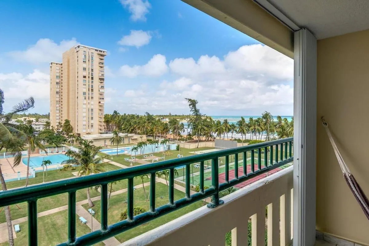 Apartment Spacious Beachfront Condo 2Br With Stunning Views Luquillo Puerto Rico