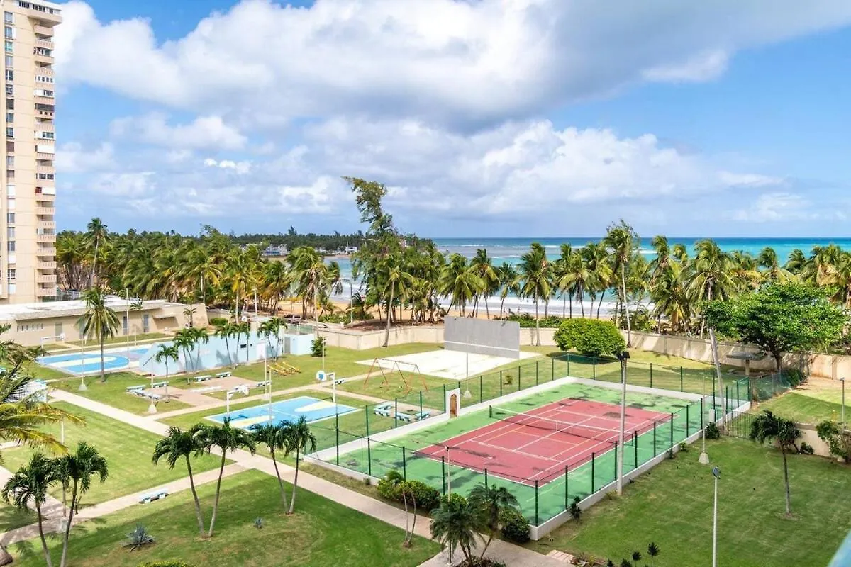 Apartment Spacious Beachfront Condo 2Br With Stunning Views Luquillo